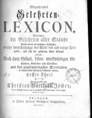 Jcher / Allgemeines Gelehrten-Lexicon 1750 (4 Bde)
